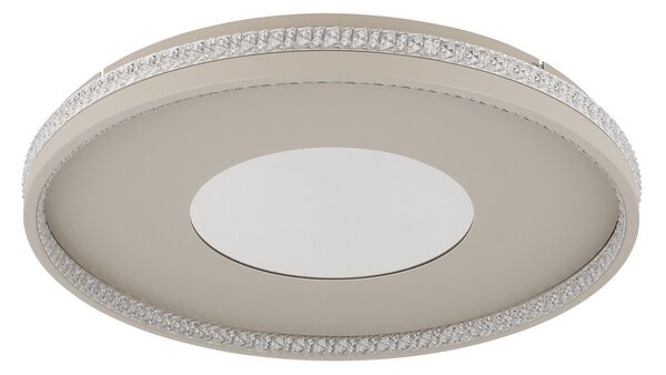 Stropné svietidlo LED 2700–6500K piesková IP20 GLOBO lighting SHIRLEY 48563-40S