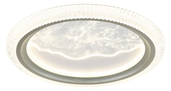 Stropné svietidlo LED 3000 / 4000 / 6500K šedá IP20 GLOBO lighting ODESSA 48494-28