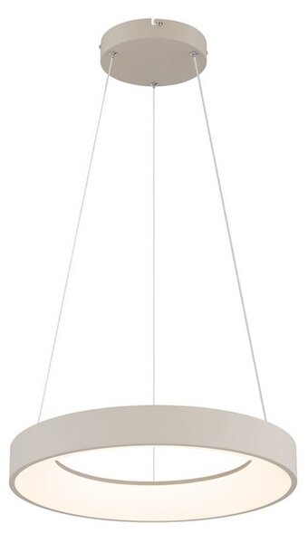 Závesné svietidlo LED 2700–6000K piesková IP20 GLOBO lighting GALLEGOS 48487-48H