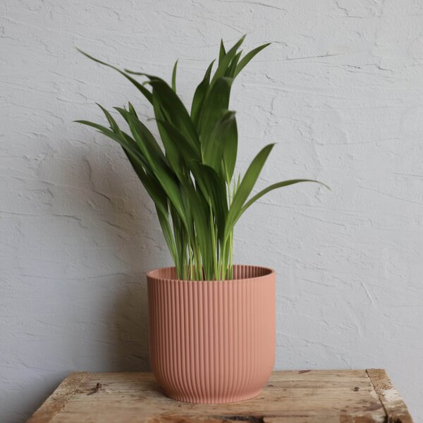 Elho plastový kvetináč Vibes fold delicate pink Ø 9 cm