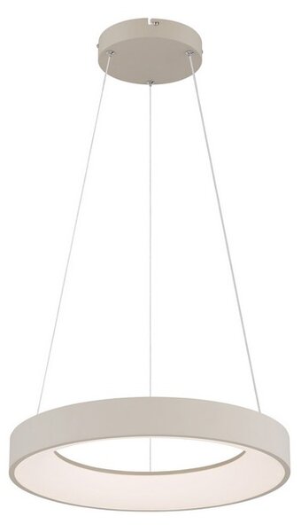 Závesné svietidlo LED 2700–6000K piesková IP20 GLOBO lighting GALLEGOS 48487-48H
