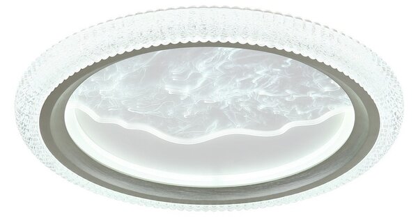 Stropné svietidlo LED 3000 / 4000 / 6500K šedá IP20 GLOBO lighting ODESSA 48494-28