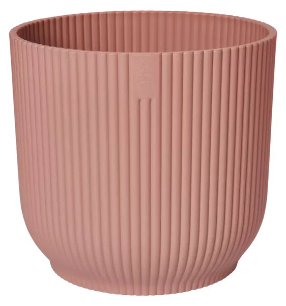 Elho plastový kvetináč Vibes fold delicate pink Ø 9 cm