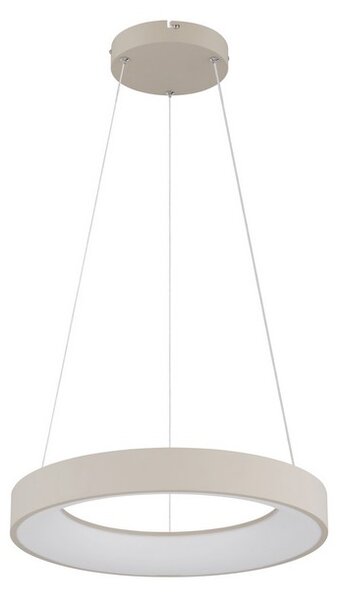 Závesné svietidlo LED 2700–6000K piesková IP20 GLOBO lighting GALLEGOS 48487-48H