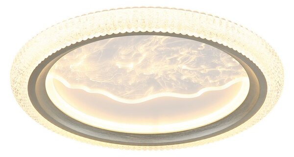 Stropné svietidlo LED 3000 / 4000 / 6500K šedá IP20 GLOBO lighting ODESSA 48494-28