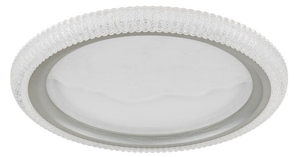 Stropné svietidlo LED 3000 / 4000 / 6500K šedá IP20 GLOBO lighting ODESSA 48494-28
