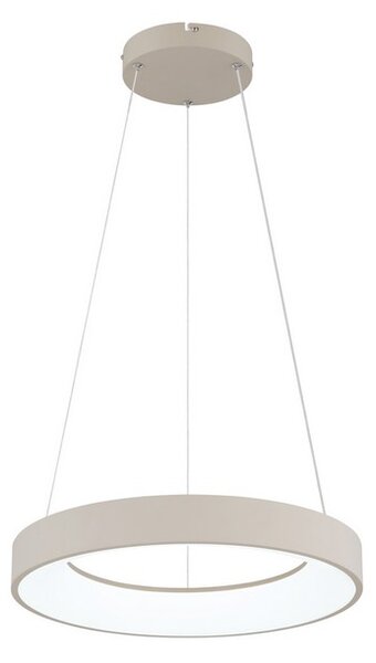Závesné svietidlo LED 2700–6000K piesková IP20 GLOBO lighting GALLEGOS 48487-48H
