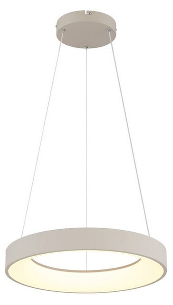 Závesné svietidlo LED 2700–6000K piesková IP20 GLOBO lighting GALLEGOS 48487-48H