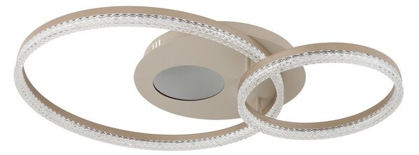 Stropné svietidlo LED 3000K cappuccino IP20 GLOBO lighting SANFORD 48480-30