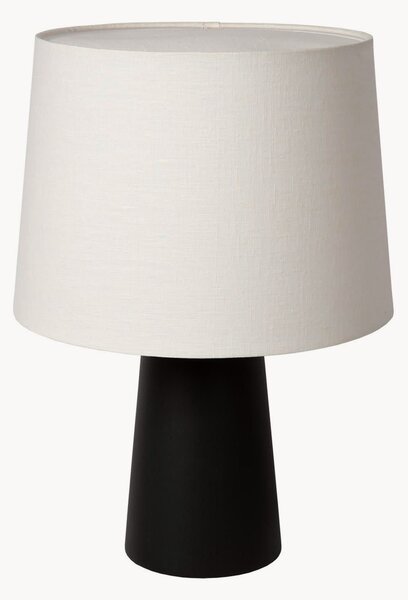 Stmievateľná stolová lampa's ľanovým tienidlom Frieda