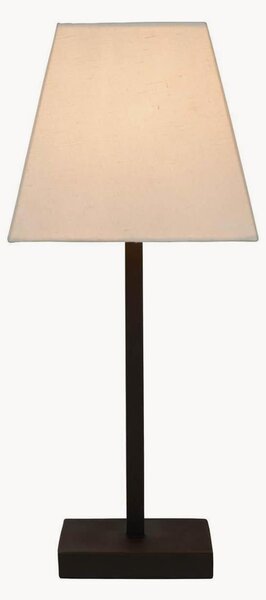 Stolová lampa's ľanovým tienidlom Buranella