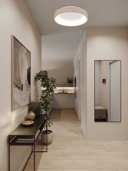 Stropné svietidlo LED 2700–6000K piesková IP20 GLOBO lighting GALLEGOS 48487-36 časovač