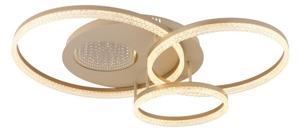 Stropné svietidlo LED 3000K cappuccino IP20 GLOBO lighting SANFORD 48480-40