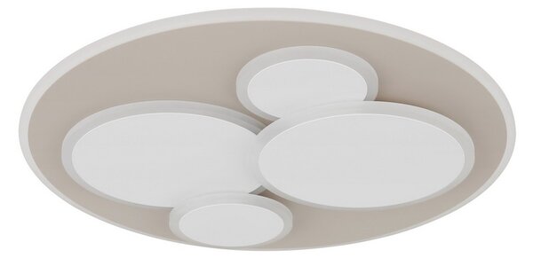 Stropné svietidlo LED 3000K piesková IP20 GLOBO lighting MONTY 48475S