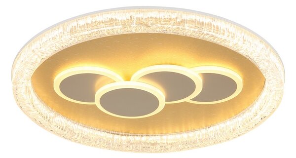 Stropné svietidlo LED 3000K zlatá IP20 GLOBO lighting LORAINE 48476-40R