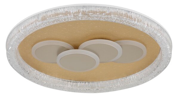 Stropné svietidlo LED 3000K zlatá IP20 GLOBO lighting LORAINE 48476-40R