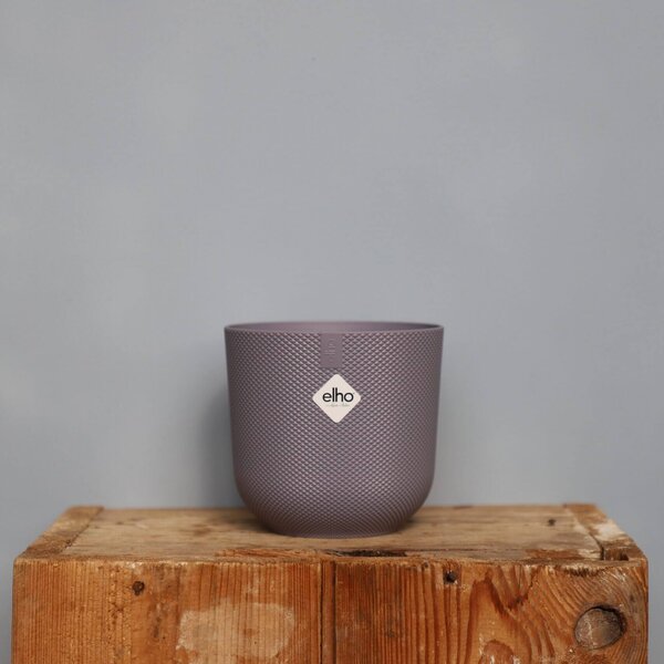 Elho plastový kvetináč Jazz lavender lilac Ø 14 cm