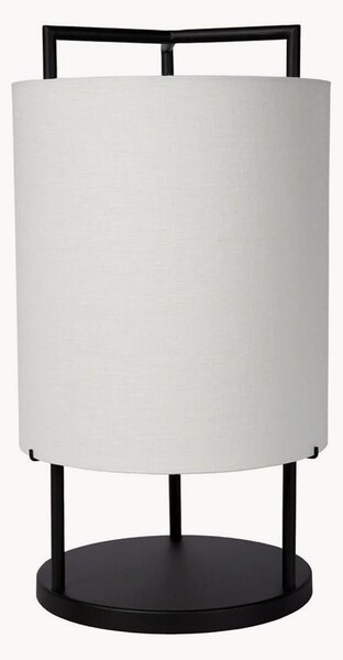 Stolová lampa's ľanovým tienidlom Palomino
