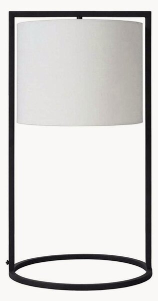 Stolová lampa's ľanovým tienidlom Moyo