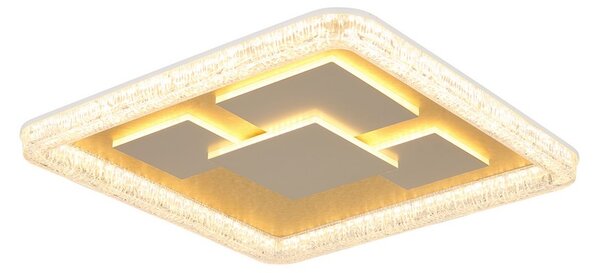 Stropné svietidlo LED 3000K zlatá IP20 GLOBO lighting LORAINE 48476-40