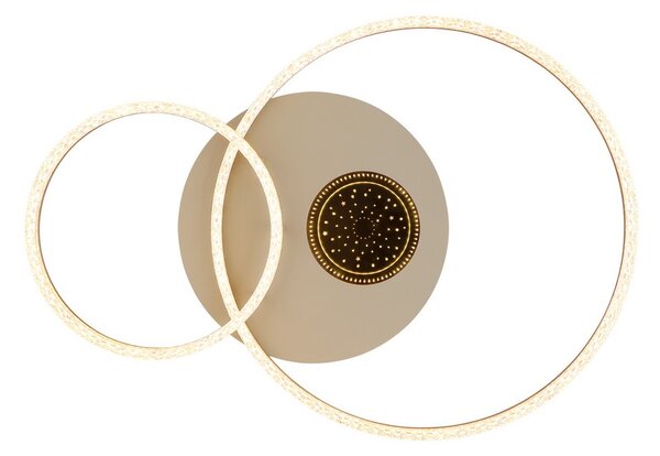 Stropné svietidlo LED 3000K cappuccino IP20 GLOBO lighting SANFORD 48480-30