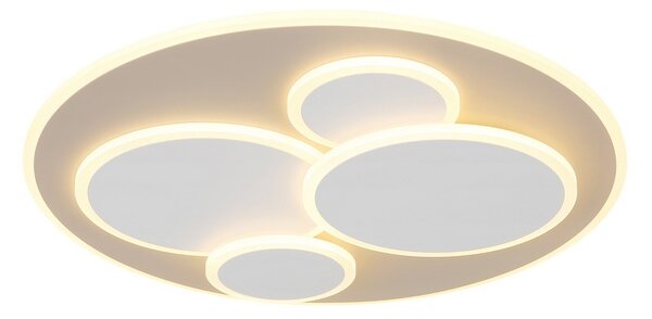 Stropné svietidlo LED 3000K piesková IP20 GLOBO lighting MONTY 48475S