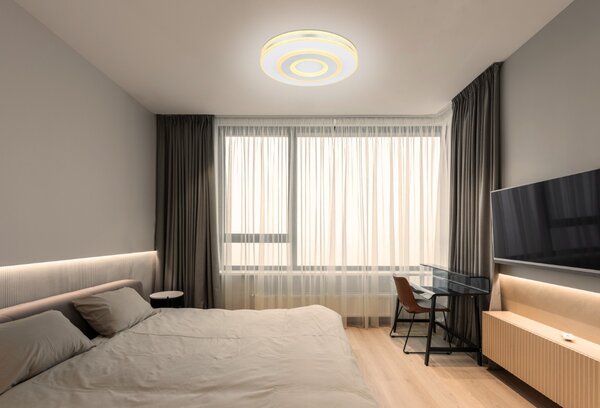 Stropné svietidlo LED 2700–6000K biela IP20 GLOBO lighting MARU 48276-48R