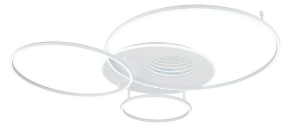 Stropné svietidlo LED 2700–6500K biela IP20 GLOBO lighting INVERTINA 48466-70W časovač