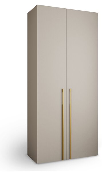 Šatníková skriňa Como 3 110x246x50 - kašmír