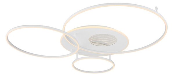 Stropné svietidlo LED 2700–6500K biela IP20 GLOBO lighting INVERTINA 48466-70W časovač