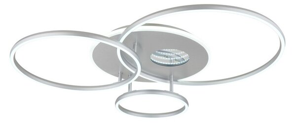 Stropné svietidlo LED 2700–6500K strieborná IP20 GLOBO lighting INVERTINA 48466-54A časovač