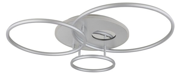 Stropné svietidlo LED 2700–6500K strieborná IP20 GLOBO lighting INVERTINA 48466-54A časovač
