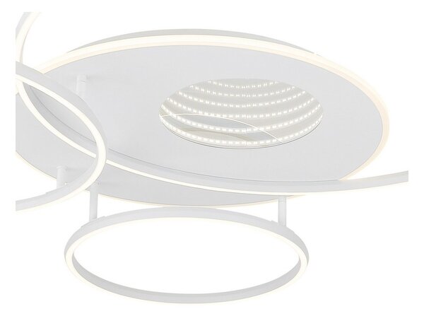 Stropné svietidlo LED 2700–6500K biela IP20 GLOBO lighting INVERTINA 48466-70W časovač