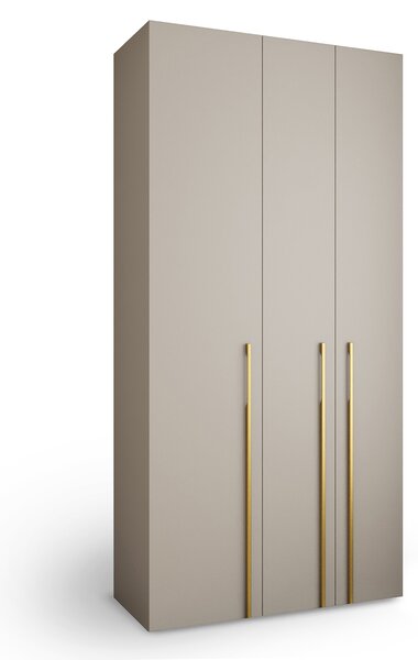 Šatníková skriňa Como 3 120x246x50 - kašmír