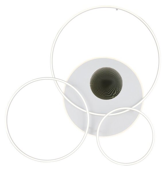 Stropné svietidlo LED 2700–6500K biela IP20 GLOBO lighting INVERTINA 48466-70W časovač