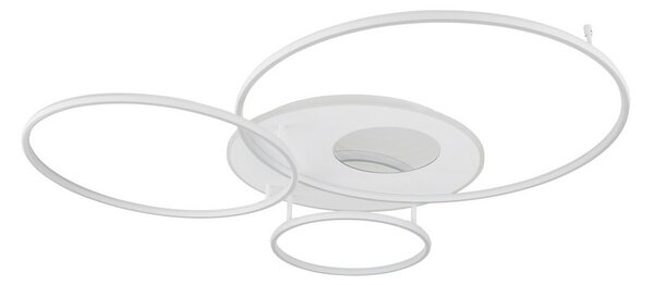 Stropné svietidlo LED 2700–6500K biela IP20 GLOBO lighting INVERTINA 48466-70W časovač