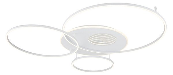 Stropné svietidlo LED 2700–6500K biela IP20 GLOBO lighting INVERTINA 48466-70W časovač
