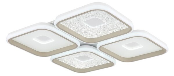 Stropné svietidlo LED 2700–6000K piesková IP20 GLOBO lighting MOSAIKO 48097-60