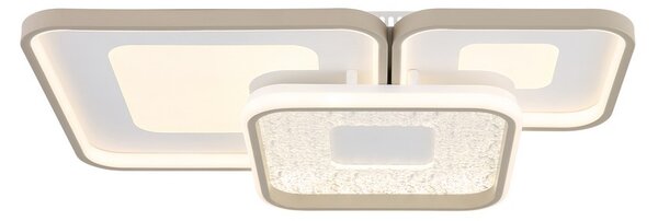 Stropné svietidlo LED 2700–6000K piesková IP20 GLOBO lighting MOSAIKO 48097-62