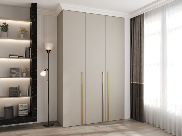 Šatníková skriňa Como 3 150x246x50 - kašmír