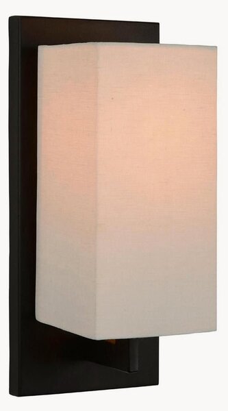 Nástenné svietidlo's ľanovým tienidlom Tommaso