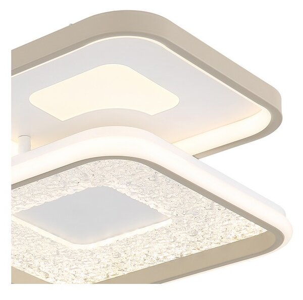 Stropné svietidlo LED 2700–6000K piesková IP20 GLOBO lighting MOSAIKO 48097-62