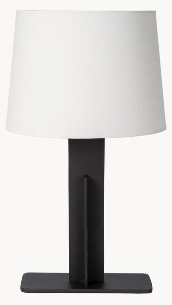 Stolová lampa's ľanovým tienidlom Lulu