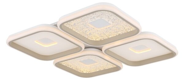 Stropné svietidlo LED 2700–6000K piesková IP20 GLOBO lighting MOSAIKO 48097-60