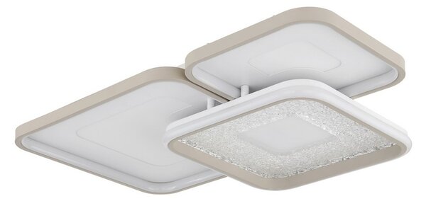 Stropné svietidlo LED 2700–6000K piesková IP20 GLOBO lighting MOSAIKO 48097-62