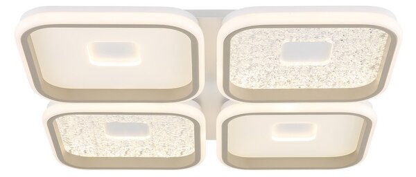 Stropné svietidlo LED 2700–6000K piesková IP20 GLOBO lighting MOSAIKO 48097-60
