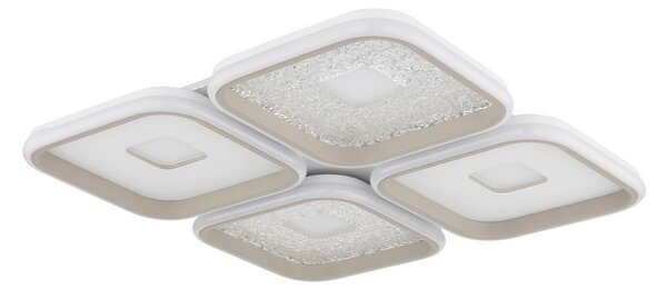 Stropné svietidlo LED 2700–6000K piesková IP20 GLOBO lighting MOSAIKO 48097-60