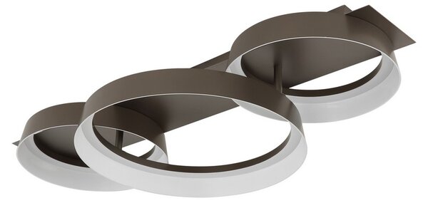 Stropné svietidlo LED 3000K kávová IP20 GLOBO lighting SYRAKUS 48048D2