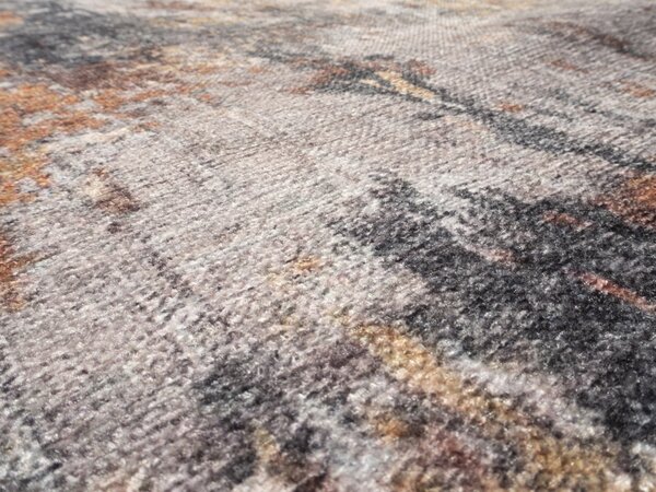 Spoltex, Kusový koberec Pisa ST004 multi, 80x150, viacfarebná, obývacia izba