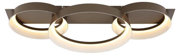 Stropné svietidlo LED 3000K kávová IP20 GLOBO lighting SYRAKUS 48048D2
